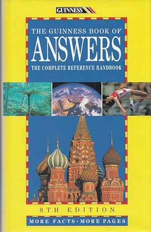 Imagen del vendedor de Guinness Book of Answers - The Complete Reference handbook a la venta por Versandantiquariat Nussbaum