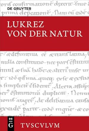 Bild des Verkufers fr Von der Natur. De rerum natura zum Verkauf von Rheinberg-Buch Andreas Meier eK