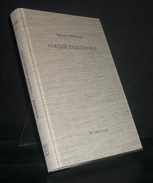 Immagine del venditore per Vertex Traditionis. Die Gattung der altchristlichen Kirchenordnungen. [Von Bruno Steimer]. (= Beihefte zur Zeitschrift fr die neutestamentliche Wissenschaft und die Kunde der lteren Kirche, Herausgegeben von Erich Grer, Band 63). venduto da Antiquariat Kretzer