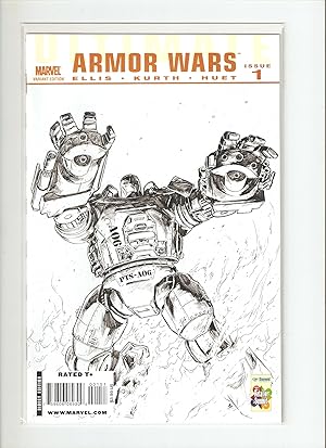 Ultimate Armor Wars #1