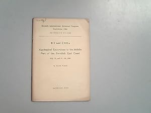 Bild des Verkufers fr Algological excursions to the middle part of the Swedish east coast, July 13, and 21-26, 1950. Seventh International Botanical Congress Stockholm 1950. zum Verkauf von Antiquariat Bookfarm