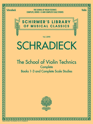 Immagine del venditore per The School of Violin Technics Complete: Books 1-3 and Complete Scale Studies (Paperback or Softback) venduto da BargainBookStores