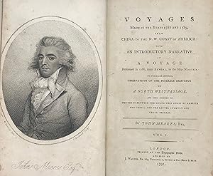 VOYAGES MADE IN THE YEARS 1788 AND 1789, FROM CHINA TO THE N.W. COAST OF AMERICA: WITH AN INTRODU...