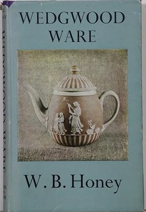 Bild des Verkufers fr Wedgewood Ware (= The Faber Monographs on Pottery and Porcelain). 3. Auflage. zum Verkauf von Antiquariat  Braun