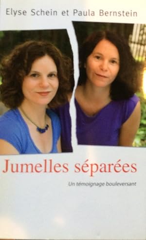 Seller image for Jumelles Spares; Un Tmoignage Bouleversant for sale by Artful Dodger Books