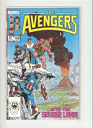 Avengers (1st Series) #256