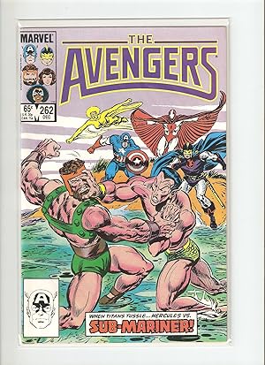 Avengers (1st Series) #262