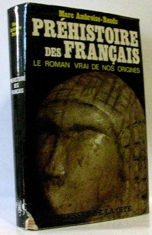 Bild des Verkufers fr Prhistoire des franais zum Verkauf von crealivres