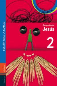 Seller image for Comparte con jesus - libro del nio y familia libro 2 primer for sale by Imosver