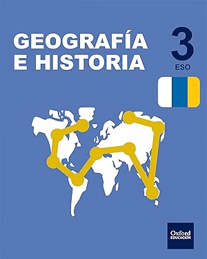 Imagen del vendedor de Inicia Dual Geografa e Historia 3. ESO. Libro del Alumno. a la venta por Imosver