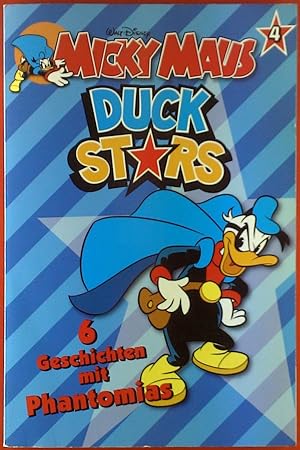 Bild des Verkufers fr Walt Disney. Micky Maus 4. Duck Stars. 6 Geschichten mit Phantomias zum Verkauf von biblion2