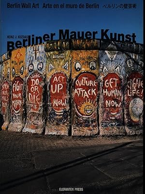 Seller image for Berliner mauer kunst for sale by Librodifaccia