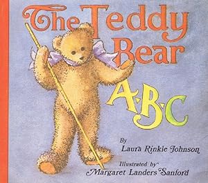 Image du vendeur pour THE TEDDY BEAR A B C. mis en vente par Kay Craddock - Antiquarian Bookseller