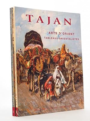 Arts d'Orient, Tableaux orientalistes [ Lot de 2 catalogues, année 2008 ] Paris, Espace Tajan, Lu...
