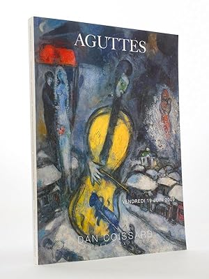 [ Catalogue de la maison Aguttes, Paris Drouot-Richelieu, année 2009 ] Peinture russe, Peinture r...