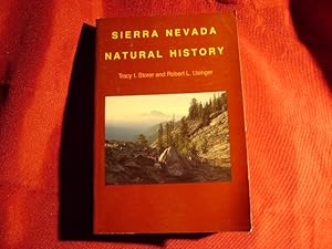 Bild des Verkufers fr Sierra Nevada Natural History. An Illustrated Handbook. zum Verkauf von BookMine