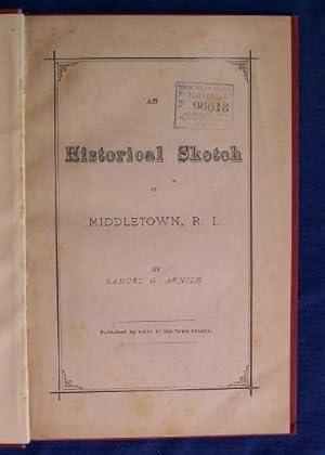 An Historical Sketch of Middletown, R.I.