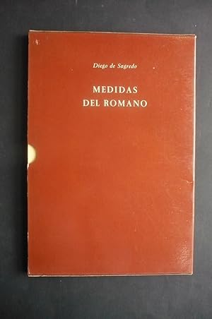 MEDIDAS DEL ROMANO (TOLEDO, REMON DE PETRAS, 1526) -