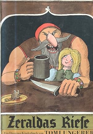 Zeraldas Riese / Tomi Ungerer / Diogenes-Kinderbuch