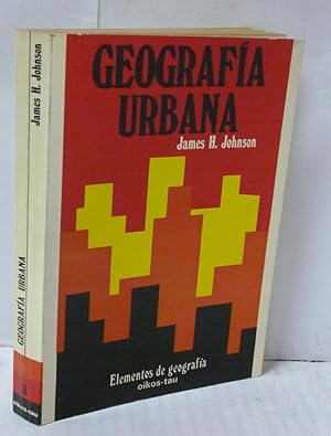 Seller image for GEOGRAFIA URBANA for sale by LIBRERIA  SANZ