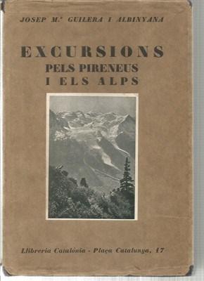 Imagen del vendedor de Excursions pels Pirineus i els Alps a la venta por Libreria Sanchez