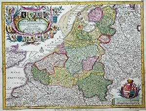 Seller image for XVII. Provinciae Belgii sive Germaniae inferioris prise. temporip Circ. Burgundico. for sale by Antique Sommer& Sapunaru KG