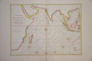 Carte réduite de l'Océan Oriental.