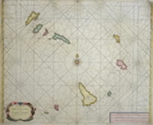 A charte of the island of Cap Verd