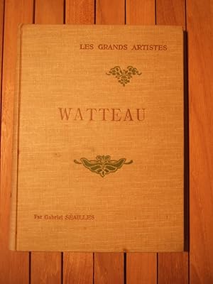 Image du vendeur pour Watteau mis en vente par Domifasol