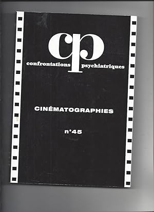 Confrontations psychiatriques n°45 cinematographies