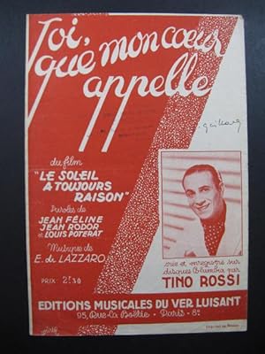 Toi que mon coeur appelle Tino Rossi 1941