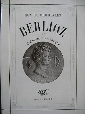 Immagine del venditore per DE POURTALS Guy Berlioz et l Europe Romantique 1948 venduto da partitions-anciennes