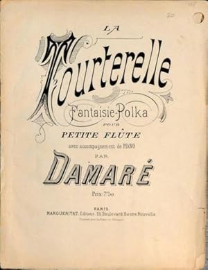 La tourtelle. Faintaise-polka pour petite flûte avec accompagnement de piano