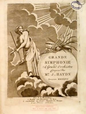 [Hob I: 103] Grande simphonie à grand orchestre. Oeuvre XXXXVII