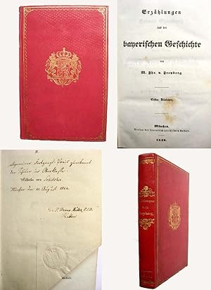 Bild des Verkufers fr Erzhlungen aus der bayerischen Geschichte (2 Bnde in 1). zum Verkauf von Antiquariat H. Carlsen