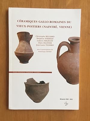 Céramiques gallo-romaines du Vieux-Poitiers (Naintré, Vienne)