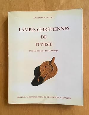 Lampes chrétiennes de Tunisie. Musées du Bardo et de Carthage.