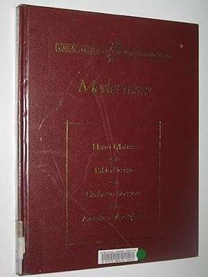 Bild des Verkufers fr Modernism: Henri Matisse, Pablo Picasso, Umberto Boccioni, Amedeo Modigliani - Great Artists of the Western World Series #8 zum Verkauf von Manyhills Books