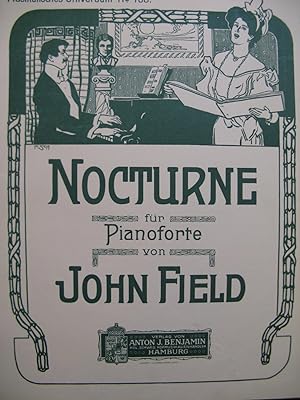 Seller image for FIELD John Nocturne Piano for sale by partitions-anciennes