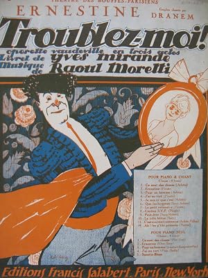Seller image for MORETTI Raoul Ernestine Couplets Chant Piano 1924 for sale by partitions-anciennes