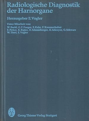Imagen del vendedor de Radiologische Diagnostik der Harnorgane. a la venta por Antiquariat Neue Kritik