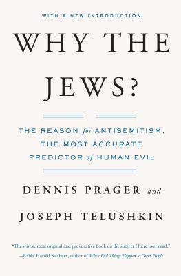 Seller image for Why the Jews?: The Reason for Antisemitism (Paperback or Softback) for sale by BargainBookStores