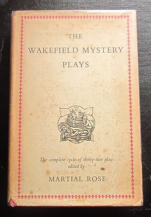 Imagen del vendedor de The Wakefield Mystery Plays a la venta por anglimm books