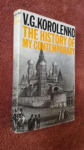 Seller image for THE HISTORY OF MY CONTEMPORARY for sale by Ron Weld Books