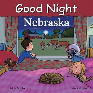 Bild des Verkufers fr Good Night Nebraska (Board Book) zum Verkauf von BargainBookStores