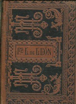 LA PERFECTA CASADA. TRADUCCION LITERAL Y DECLARACION DEL LIBRO DE LOS CANTARES DE SALOMON. RESPUE...