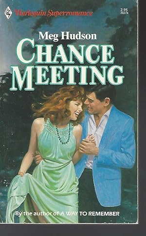 Seller image for Chance Meeting (Harlequin Superromance No. 274) for sale by Vada's Book Store