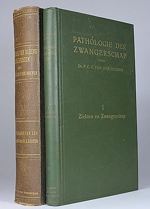 Bild des Verkufers fr Pathologie van Baring en Puerperium, met Pathologie van den Pasgeborene. [AND:] Pathologie der zwangerschap. I. Ziekten en Zwangerschap. [TWO BOOKS]. zum Verkauf von Librarium of The Hague