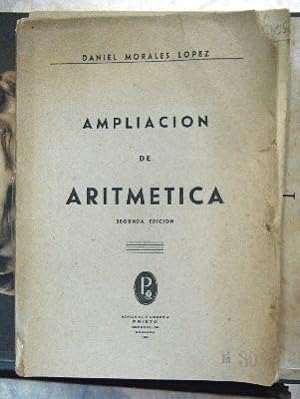 AMPLIACION DE ARITMETICA.