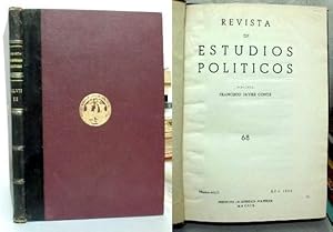 Imagen del vendedor de REVISTA DE ESTUDIOS POLITICOS. MARZO - ABRIL 1953. N 68. a la venta por Librera Raimundo